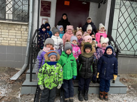 Для воспитанников детского сада проведена экскурсия о блокадном Ленинграде Для воспитанников детского сада проведена экскурсия о блокадном Ленинграде.